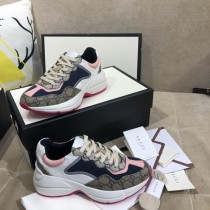 Men Women G*ucci Top Sneaker
