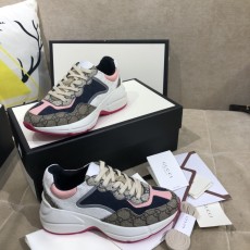 Men Women G*ucci Top Sneaker