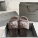 Women B*lenciaga Top Quality Sandals