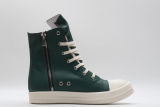 Men Women R*ick O*wens Top Sneakers