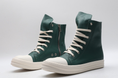 Men Women R*ick O*wens Top Sneakers