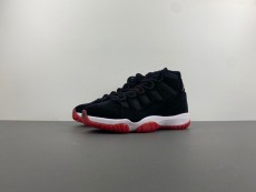 J*ordan 11 WMNS “Bred Velvet” Rumored to Release Holiday 2024 DB5457-061