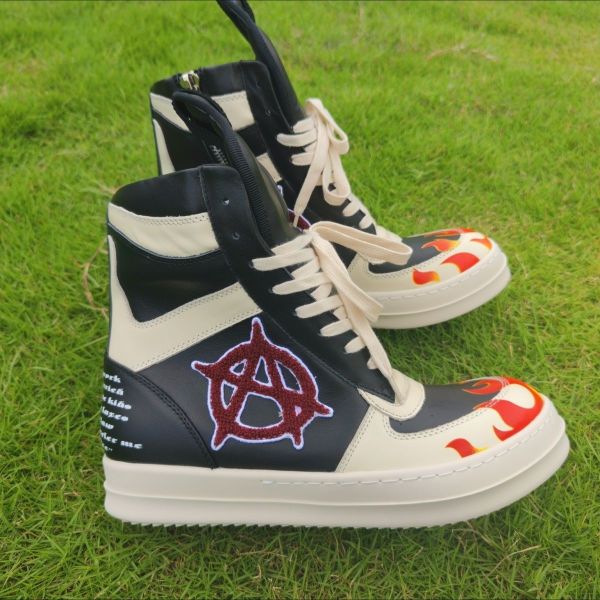 Men R*ick O*wens Top Quality Sneakers