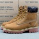 Men Women L*ouis V*uitton x T*imberland Top Quality Sneakers