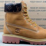 Men Women L*ouis V*uitton x T*imberland Top Quality Sneakers