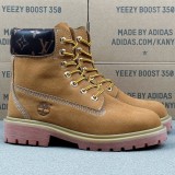 Men Women L*ouis V*uitton x T*imberland Top Quality Sneakers