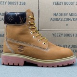 Men Women L*ouis V*uitton x T*imberland Top Quality Sneakers