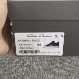 Men Women R*ick O*wens Top Sneaker