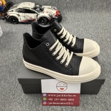 Men Women R*ick O*wens Top Sneaker