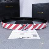 O*ff W*hite Belts Top Quality  38MM