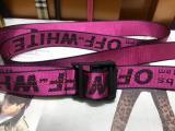 O*ff W*hite Belts Top Quality