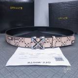 O*ff W*hite Belts Top Quality  38MM