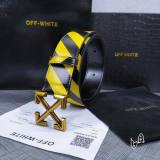 O*ff W*hite Belts Top Quality  38MM