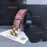 O*ff W*hite Belts Top Quality  38MM