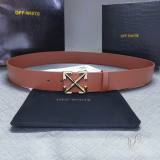 O*ff W*hite Belts Top Quality  38MM