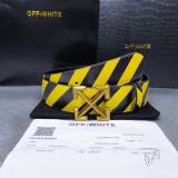 O*ff W*hite Belts Top Quality  38MM