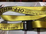 O*ff W*hite Belts Top Quality