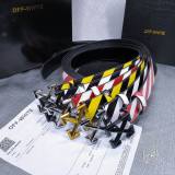 O*ff W*hite Belts Top Quality  38MM