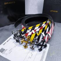 O*ff W*hite Belts Top Quality  38MM