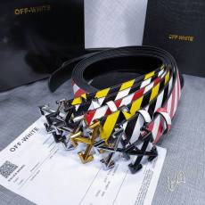 O*ff W*hite Belts Top Quality  38MM