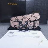 O*ff W*hite Belts Top Quality  38MM