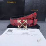O*ff W*hite Belts Top Quality  38MM
