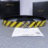 O*ff W*hite Belts Top Quality  38MM