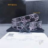 O*ff W*hite Belts Top Quality  38MM