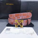 O*ff W*hite Belts Top Quality  38MM
