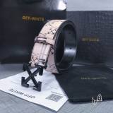 O*ff W*hite Belts Top Quality  38MM