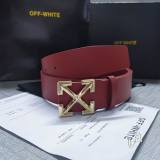 O*ff W*hite Belts Top Quality  38MM