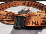 O*ff W*hite Belts Top Quality
