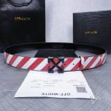 O*ff W*hite Belts Top Quality  38MM