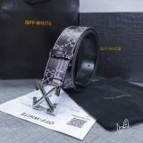 O*ff W*hite Belts Top Quality  38MM