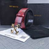 O*ff W*hite Belts Top Quality  38MM