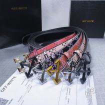O*ff W*hite Belts Top Quality  38MM