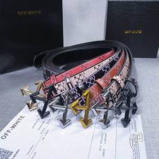 O*ff W*hite Belts Top Quality  38MM