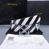 O*ff W*hite Belts Top Quality  38MM