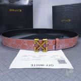 O*ff W*hite Belts Top Quality  38MM