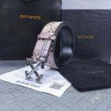 O*ff W*hite Belts Top Quality  38MM
