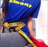 O*ff W*hite Belts Top Quality