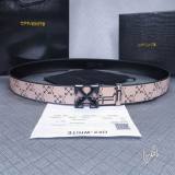 O*ff W*hite Belts Top Quality  38MM