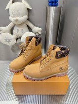 Men Women L*ouis V*uitton x T*imberland Top Quality Sneakers