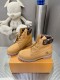 Men Women L*ouis V*uitton x T*imberland Top Quality Sneakers