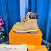 Men Women L*ouis V*uitton x T*imberland Top Quality Sneakers