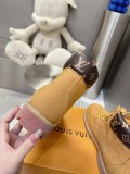 Men Women L*ouis V*uitton x T*imberland Top Quality Sneakers