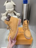 Men Women L*ouis V*uitton x T*imberland Top Quality Sneakers
