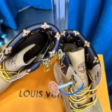 Men Women L*ouis V*uitton x T*imberland Top Quality Sneakers