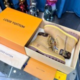 Men Women L*ouis V*uitton x T*imberland Top Quality Sneakers