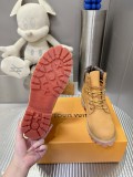 Men Women L*ouis V*uitton x T*imberland Top Quality Sneakers
